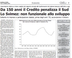 articolo su Qds