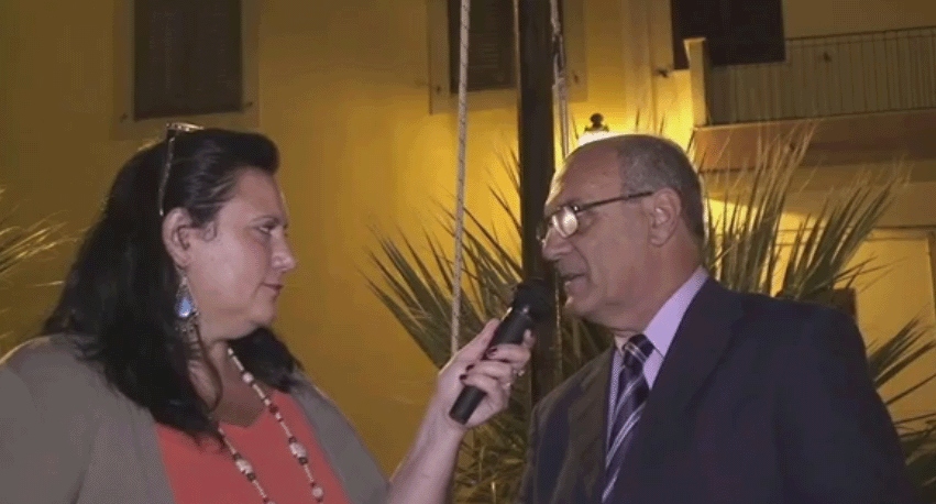 marina Mancini con Umberto Balistreri