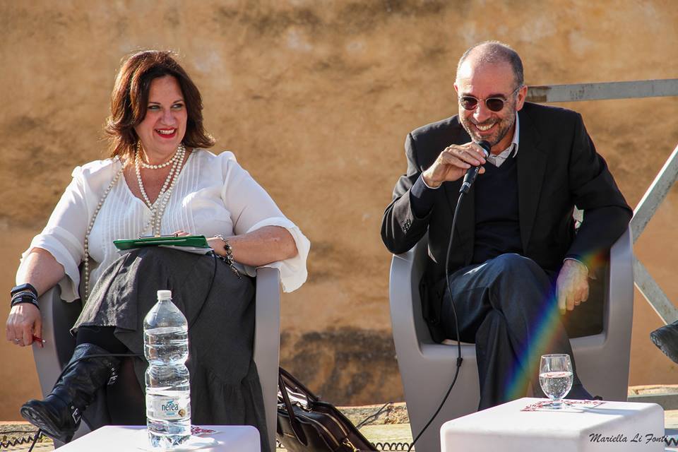 Giuseppe Tornatore e Marina Mancini