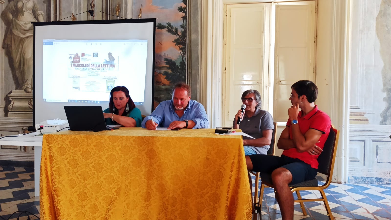 Presentazione del libro di F. Pira
