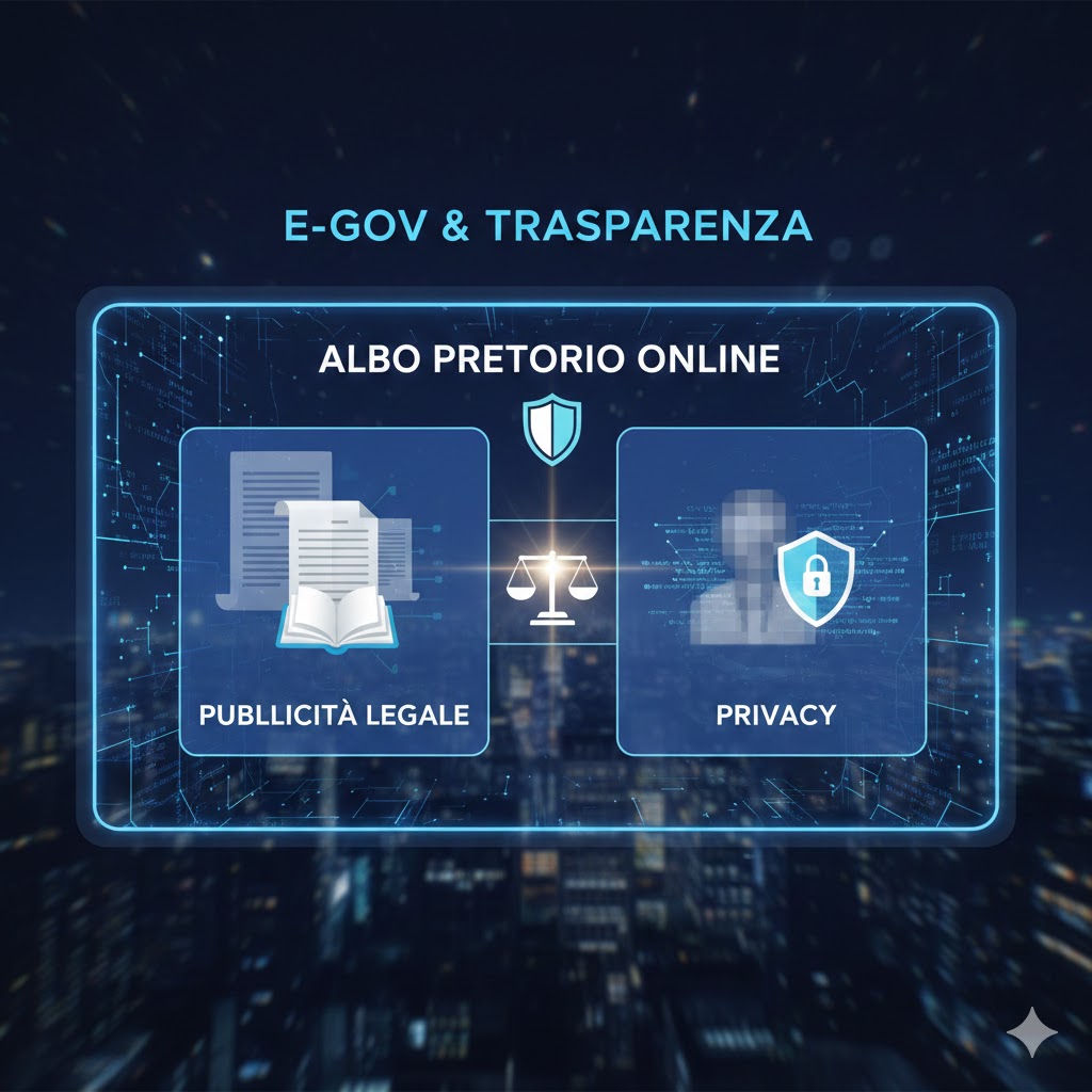 albo pretorio trasparenza e privacy