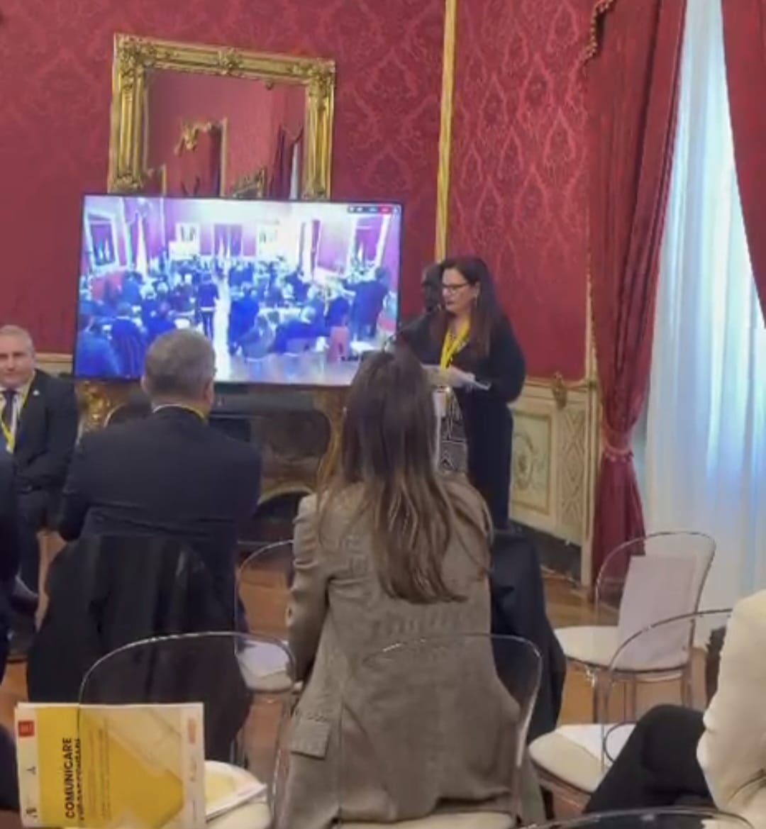 marina al convegno