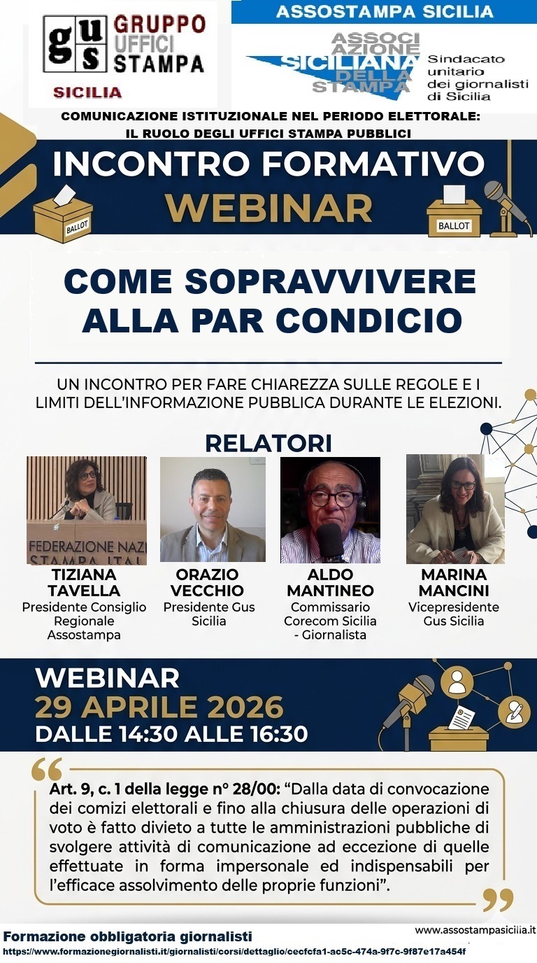 LOCANDINA PAR CONDICIO 3