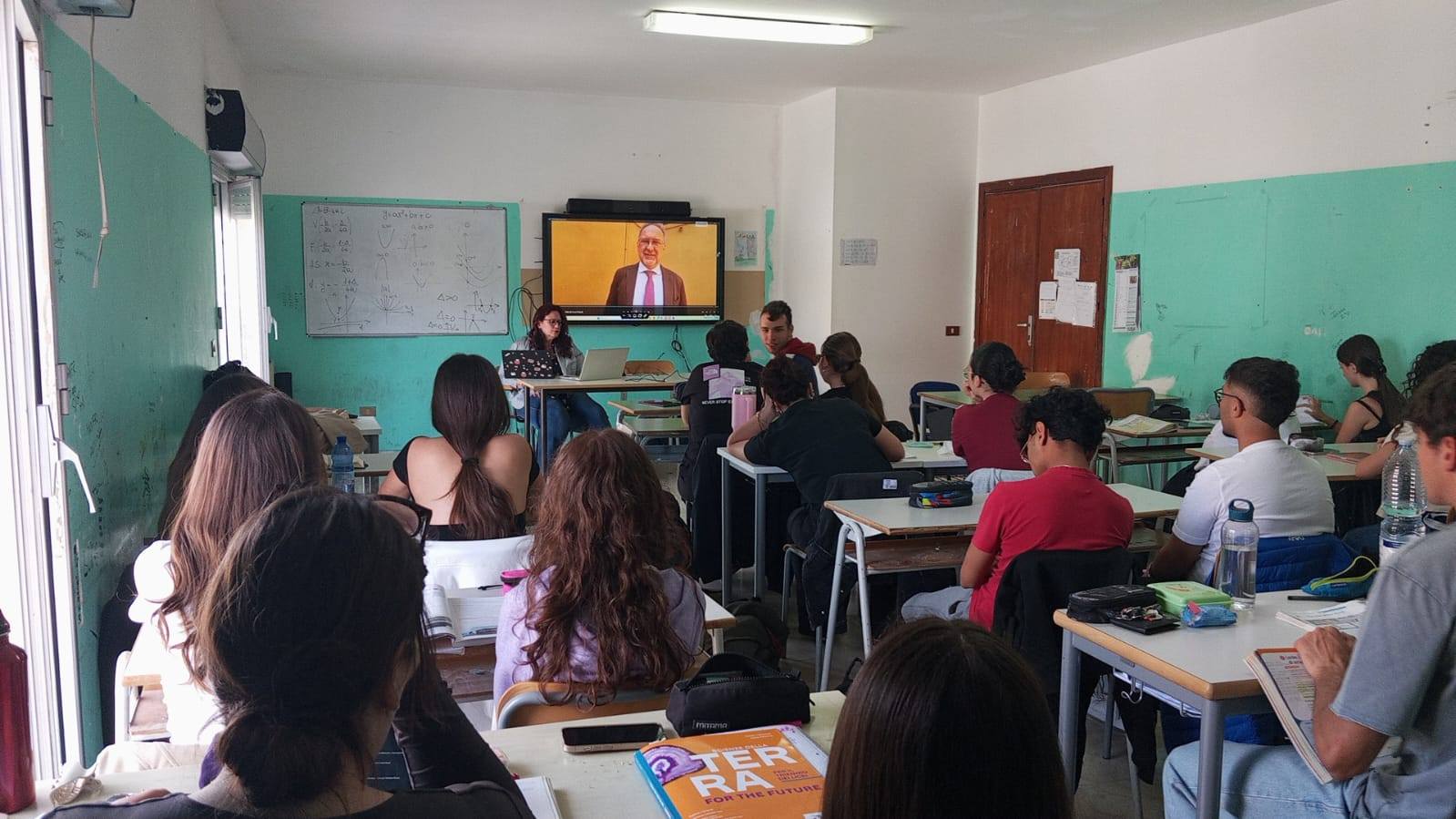 Lezione a scuola